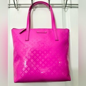 Kate Spade Pink Emerald Avenue Jeralyn Tote (WKRU2669)